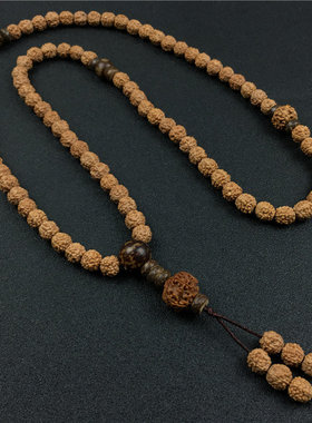 金刚菩提子毛衣链佛珠脖子长项链男女衣服配饰挂坠挂件文玩手串夏