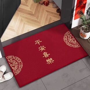 入户门垫耐脏进门地毯门口耐磨踩脚垫家用进户入门玄关蹭土门垫子