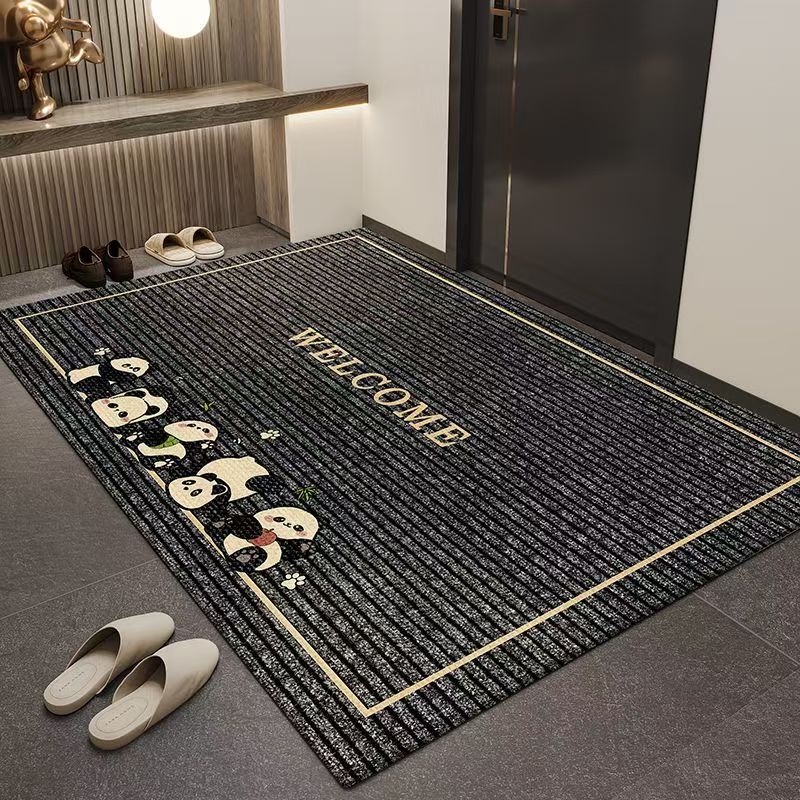 入户门高级感耐脏除尘脚垫可裁剪