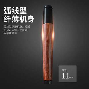 百城乔麦直冲蓝焰打火机小巧纤薄机身轻便携带男士高档礼品火机