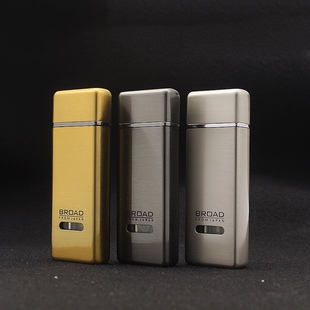 博达250途胜双镀红火防风打火机可视气仓充气打火机商务款精致男