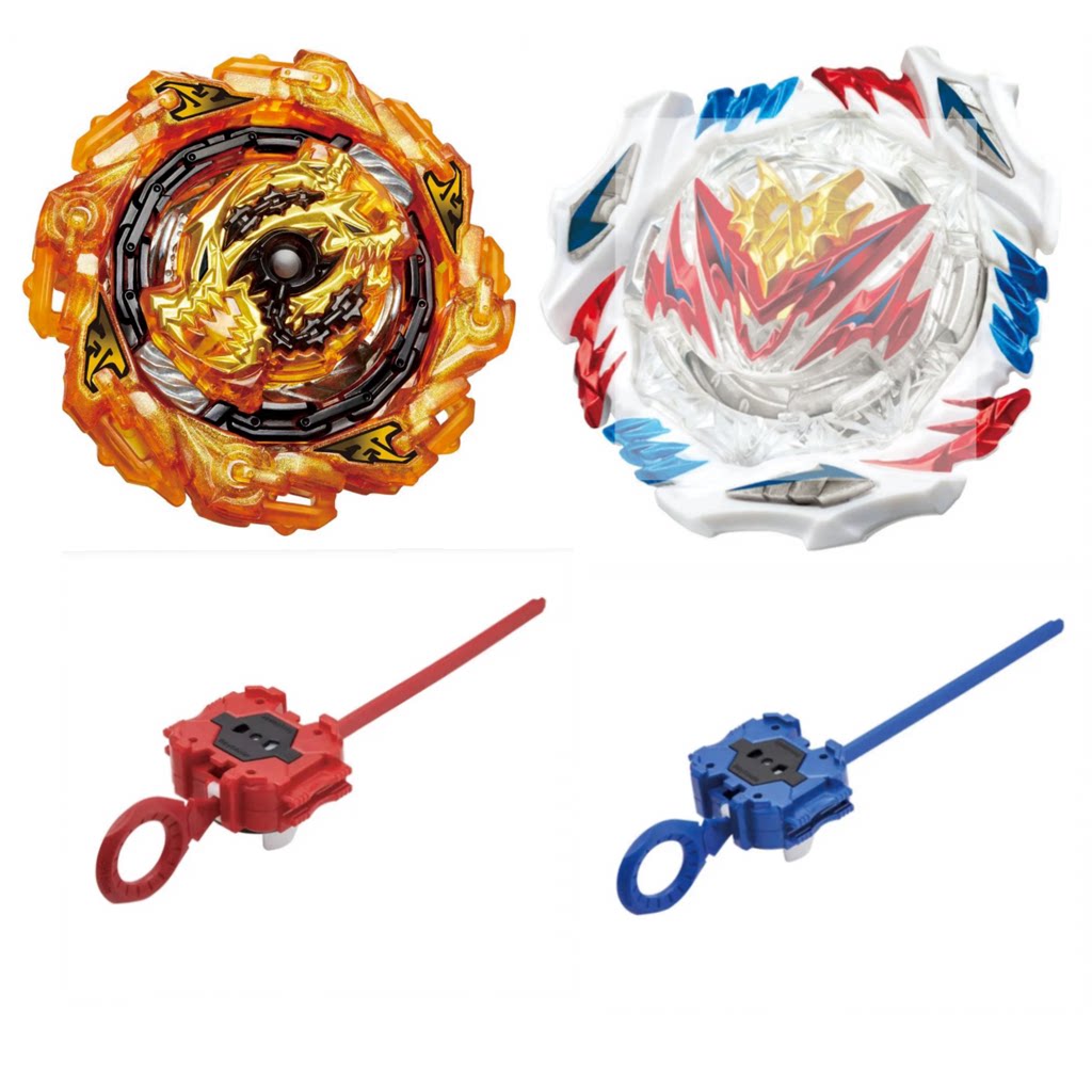 TAKARA TOMY BEYBLADE 爆旋陀螺 击爆战魂 BU陀螺 B-204无盒无盘图片