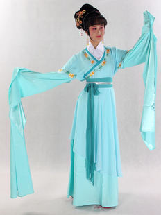 双玉蝉菱花镜花旦戏服戏曲服装 小花旦小姐衣服黄梅戏昆曲794