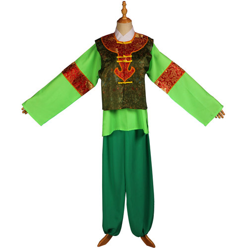 越剧戏服一缕麻书童谢群英版本