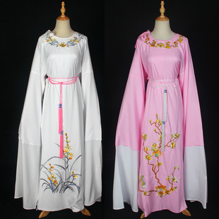 玉蜻蜓芸房王君安李敏版越剧圆领小生戏服衣服袄子昆曲道袍7510