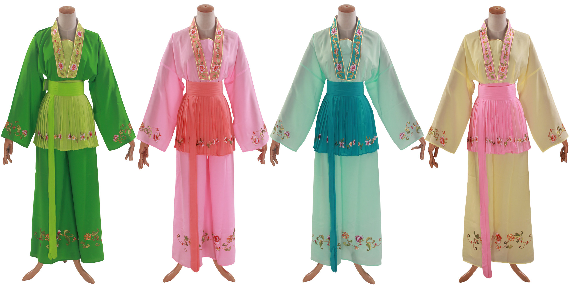 丫环衣越剧桃李梅五女拜寿丫头丫鬟女小旦花旦衣戏服戏曲服装829