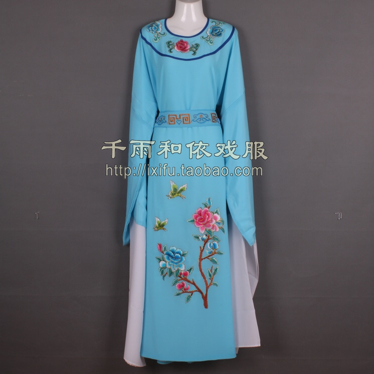 圆领小生千雨和依高丝宝圆领戏服