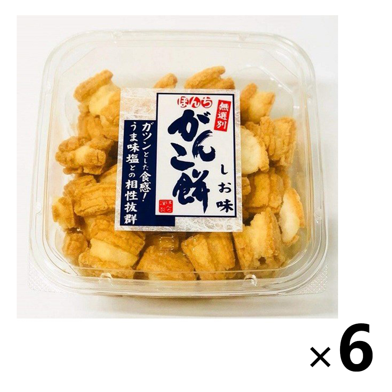 日本进口酱油味盒装米果