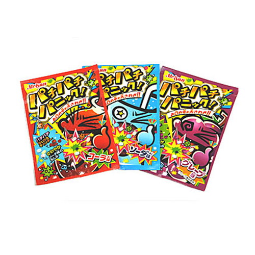 明治日本进口葡萄味组合装跳跳糖