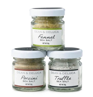 日本进口 DEAN & DELUCA 松露牛肝菌茴香风味 食用盐 礼盒套装