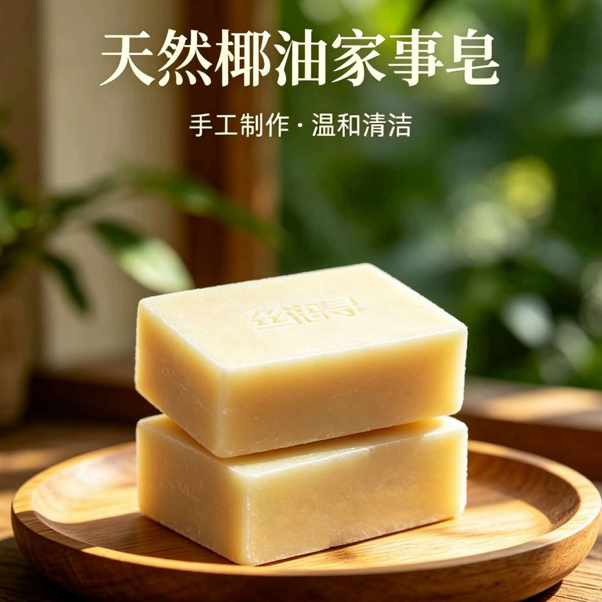 椰油植物冷制家事皂洗衣餐具水果