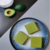 牛油果手工皂酪梨油冷制洁面沐浴皂干燥敏感肌温和清洁滋润洗护