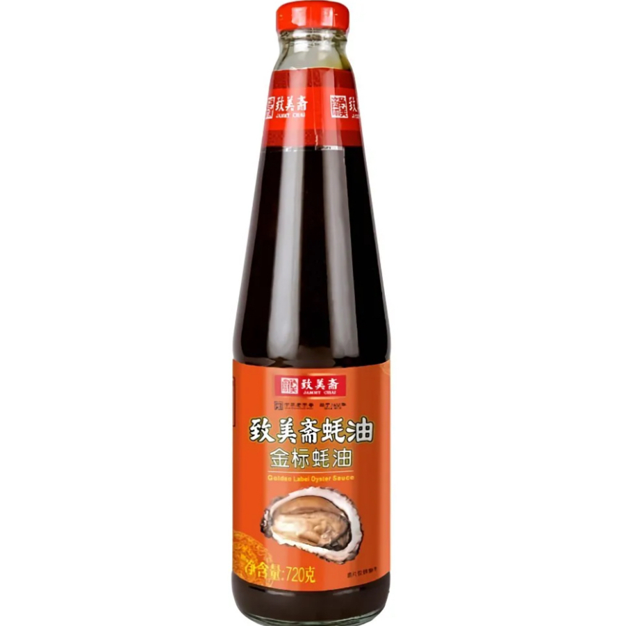 致美斋金标耗油720克烧烤调料酿造蘸炒拌面酱料调味品致美斋蚝油