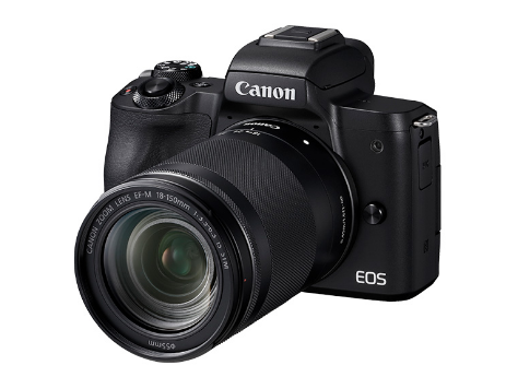 Canon¼ÑÄÜEOS M50Ì×»ú15-45mm ISÈëÃÅ΢µ¥ÊýÂëÏà»ú ´¥ÆÁ¸ßÇå¼Ïñ