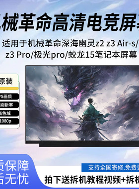机械革命深海幽灵z2 z3 Air-s/ z3 Pro/极光pro/蛟龙15笔记本屏幕