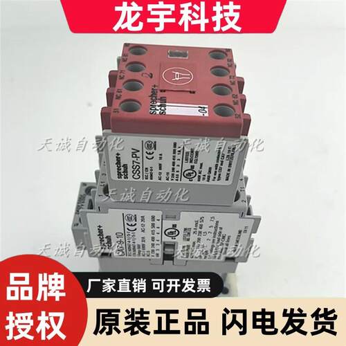 瑞士Sprecher+Schuh 交直流接触器CA7-9-10-01 CSS7-PV-04 -22-13