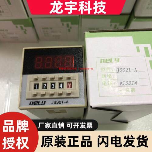 正宗RELY无锡瑞莱 时间继电器 JSS21-A 时间继电器 全新8脚 JSS21
