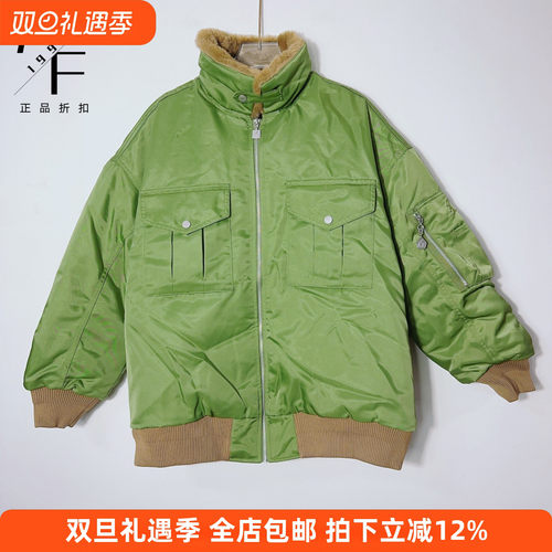 耐克女子冬季加厚保暖夹克外套