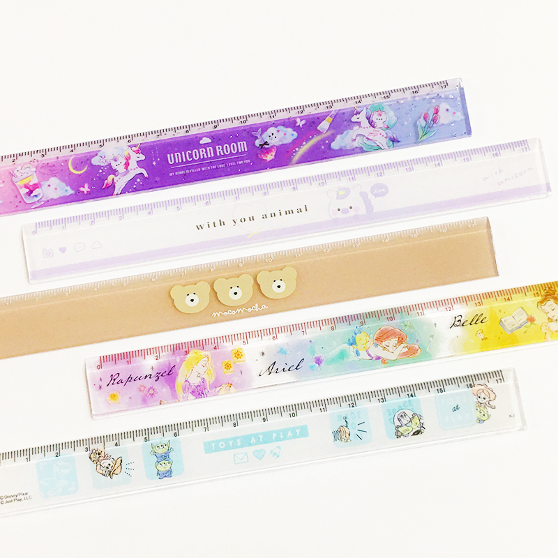 日本Kamio卡通17cm直尺