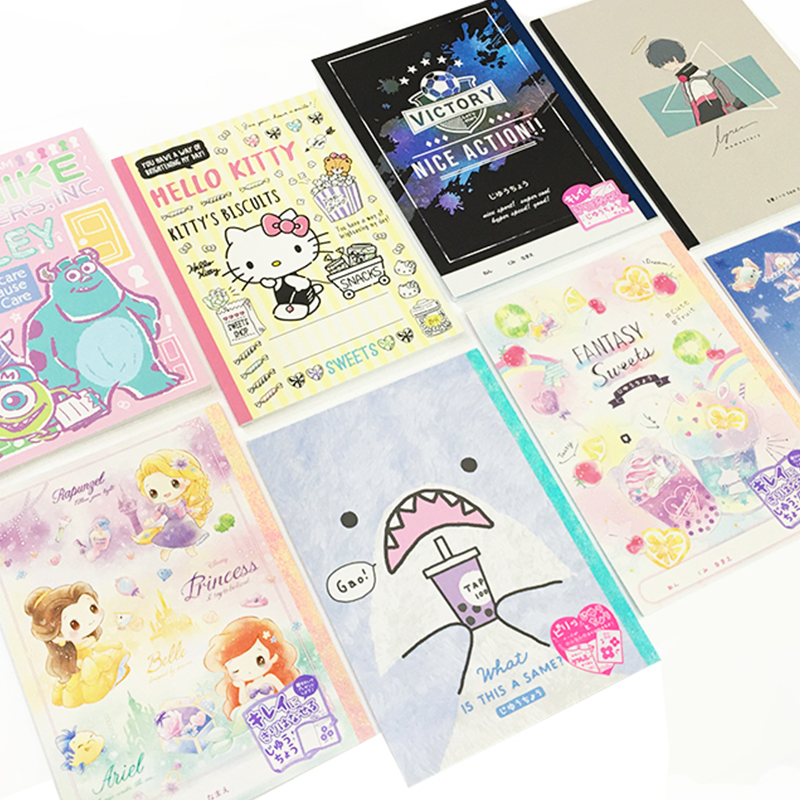 KamioB5方眼横线空白笔记本子