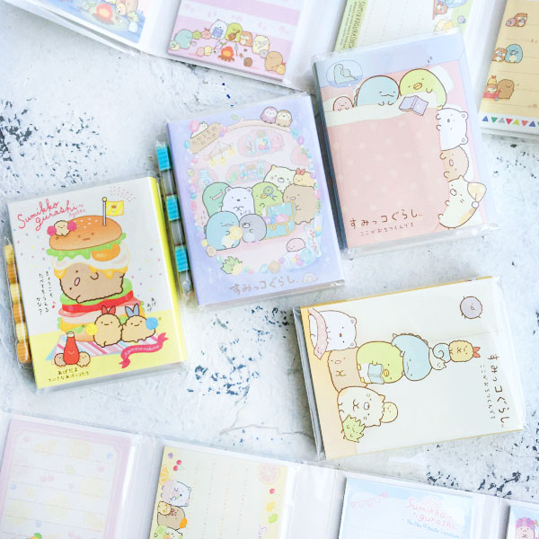 日本san-x迷你折叠小便签本