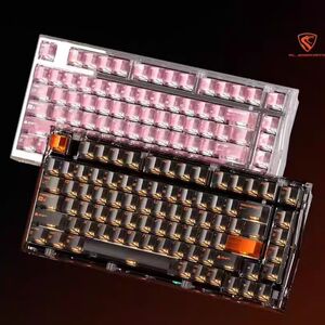 腹灵光魔APEX75HE 凯华磁轴透明机械键盘RT电竞游戏网咖cf吃鸡