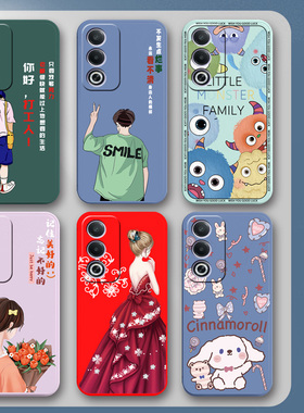 OPPOA3活力版手机壳PKD110保护套OPPO A3硅胶软壳5G男女款全包防摔情侣新款简约可爱卡通外壳0pp0ppopp0a