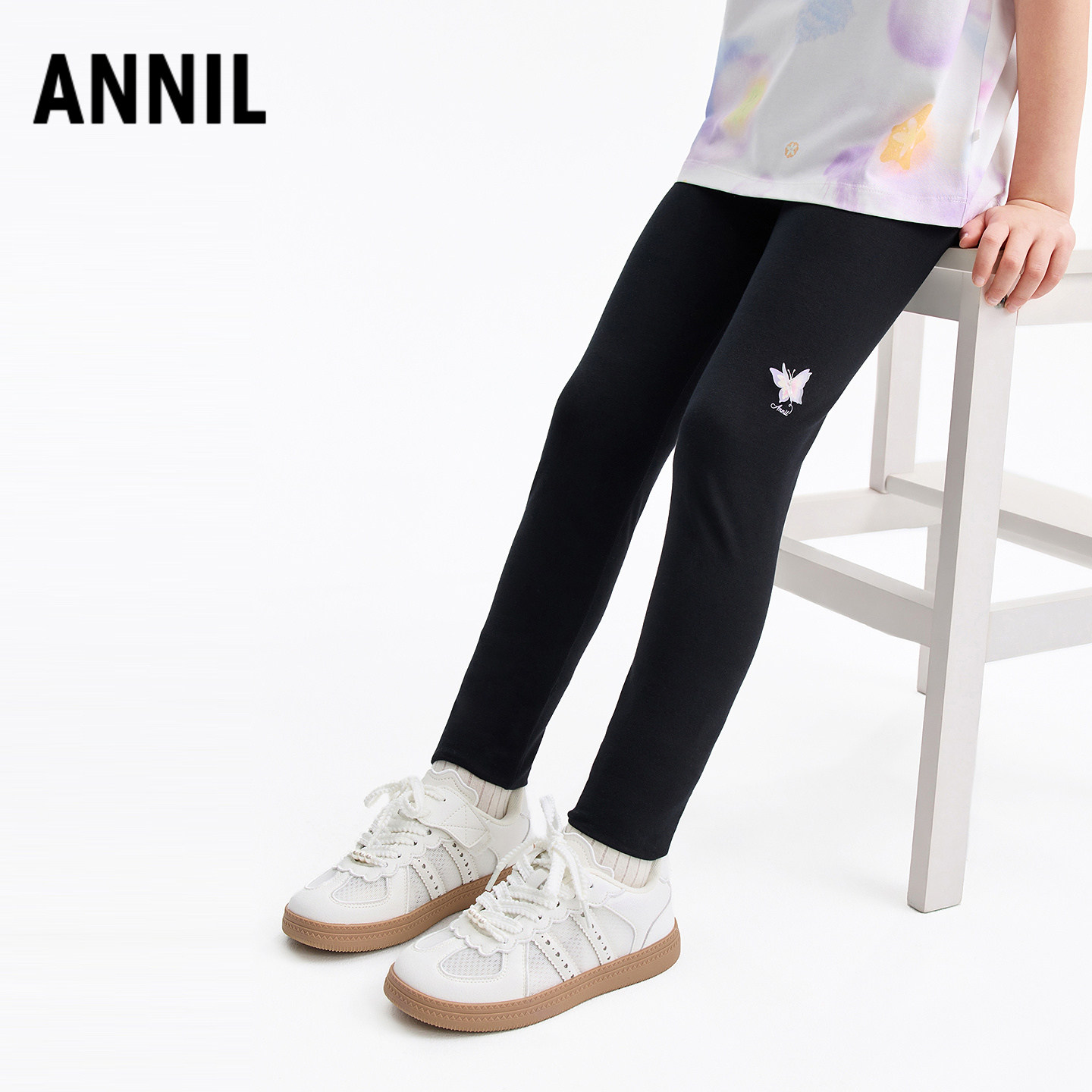 安奈儿童装女童针织打底裤2026春新款,童装/婴儿装/亲子装,打底裤,淘宝优惠券,粉丝福利购,淘宝优惠卷