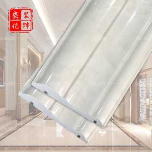 天然石材门套线条莎安娜米黄大理石板材背景墙边框窗电梯套线定做