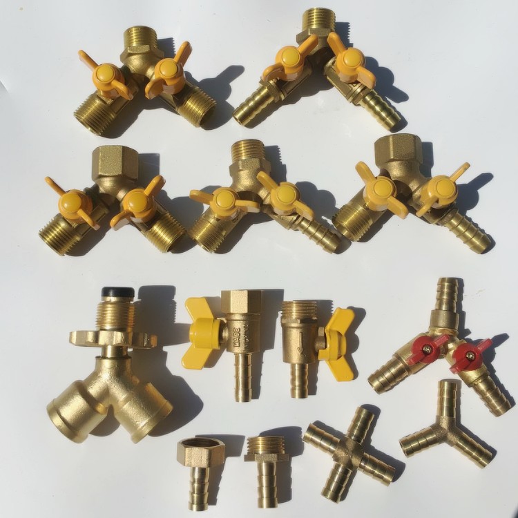 天燃气接头双叉三通开关扳手图片