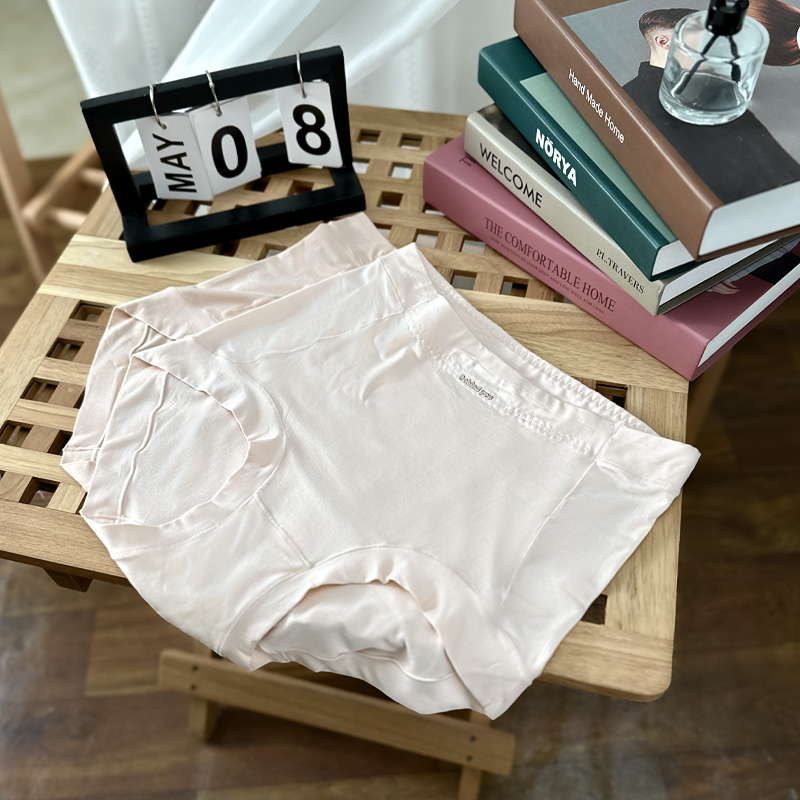 九故高腰无痕侧缝前移女内裤