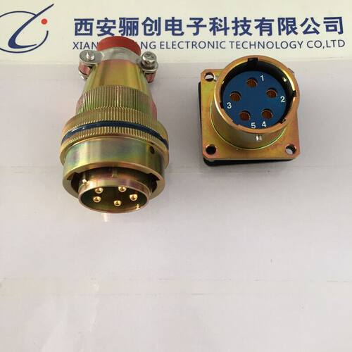 圆形连接器XCH24F14ZD 插座XCH24F14ZD接插件骊创新品