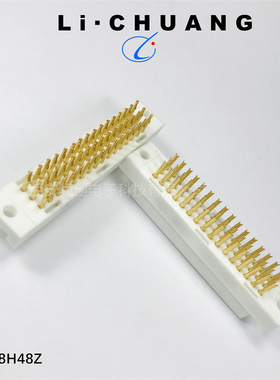 J18B矩形连接器J18H48Z航空插头插座接插件骊创现货