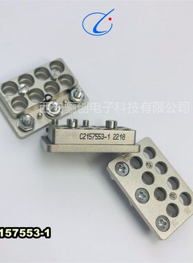 矩形连接器C2157553-1插头接插件 骊创新品