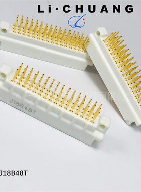 J18连接器J18B48Z航空插头插座  48芯接插件骊创新品现货