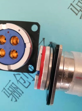 圆形连接器Y17P-2004TJ2 Y17P-2004TK2 4芯航空插头接插件新品