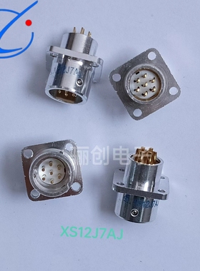 连接器XS12K7A-K XS12J7AJ XS12J7AY-K XS12J7P-K XS12J7P-K插头