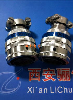 XK圆形连接器 XK18K12G  12芯插座接插件 新品现货