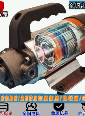 4S汽车保养泵 220V高压抽油泵12V电动  机油泵 加齿轮油  正反抽