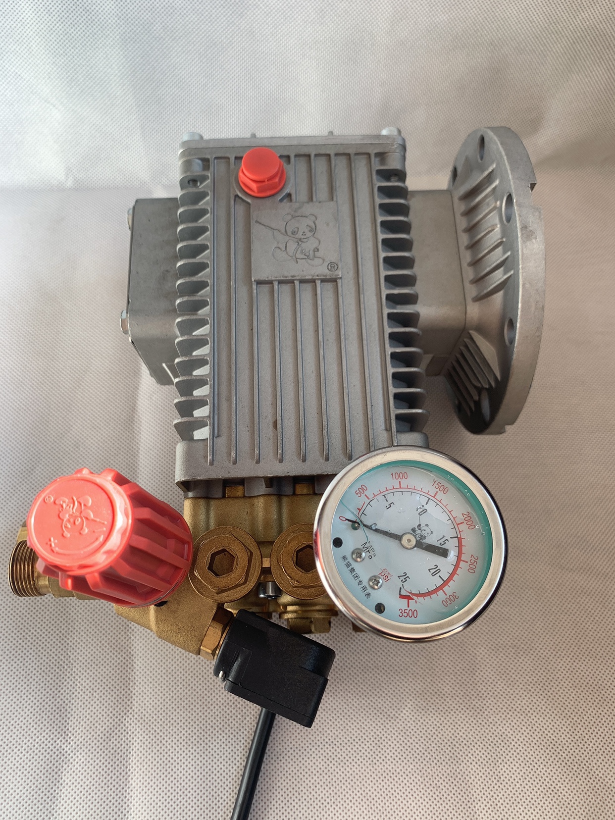 上海熊猫PM-660A 680A高压清洗机洗车机配件泵头机头自动带关停