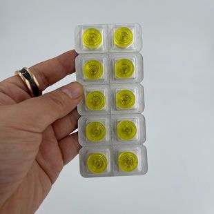 手表配件 全新瑞士原包装 ETA 2671 机芯摆轮 全摆 油丝含油丝