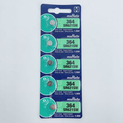 卡装村田手表电子纽扣电池