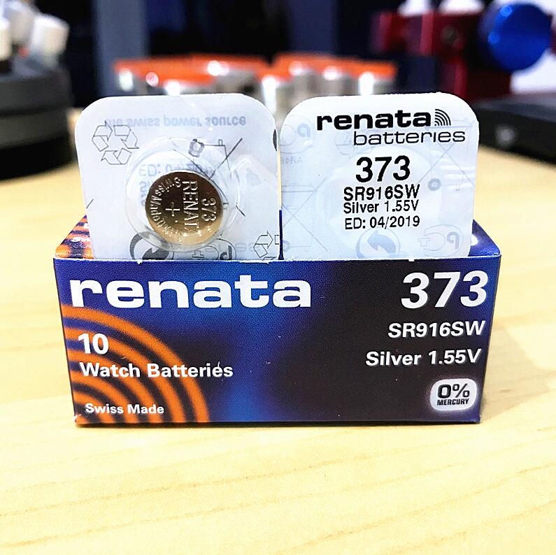 瑞士renata 373 SR916SW 916 手表零配件工具 电池 纽扣电池