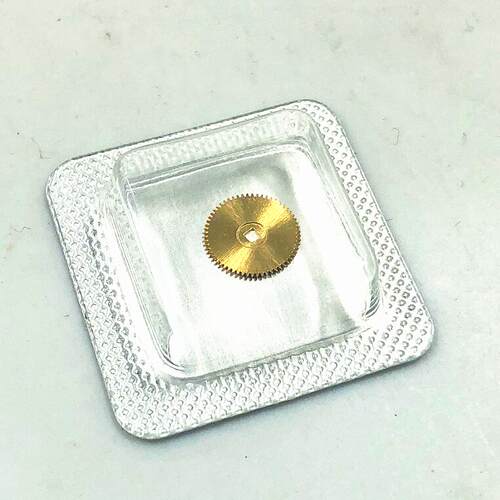手表机芯配件 瑞士原装3135机芯配件（代用）3135-305大钢轮