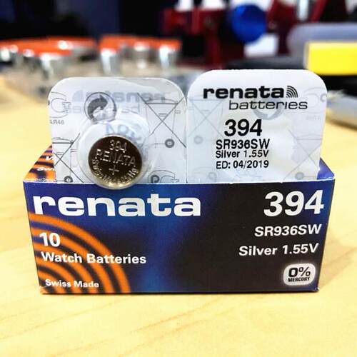 瑞士renata原装正品手表电池