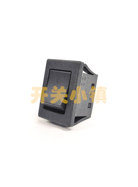 NKK日本日开进口防水船型开关JW-MW22 6脚2档黑色 30X21 电源开关