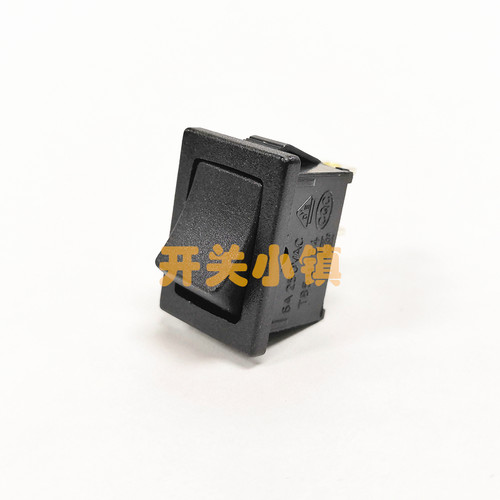 HONGJU台湾宏聚进口船型开关 MR-1-140-C0N-BB 2脚自复位 非自锁