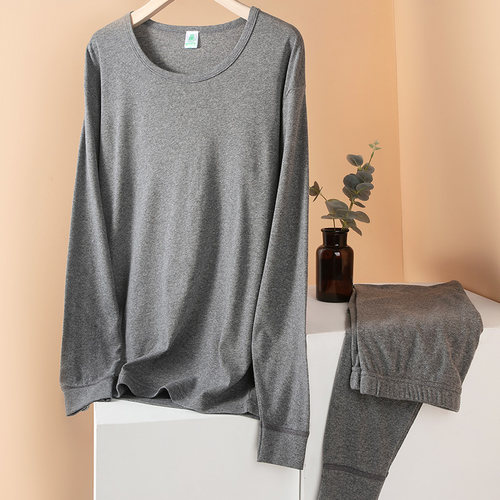 AB长袖男士全棉保暖弹力内衣