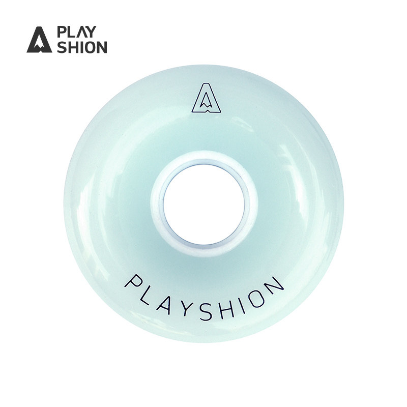 美国品牌正版现货新款四轮长板专业平花滑板轮子配件公路pu果冻轮