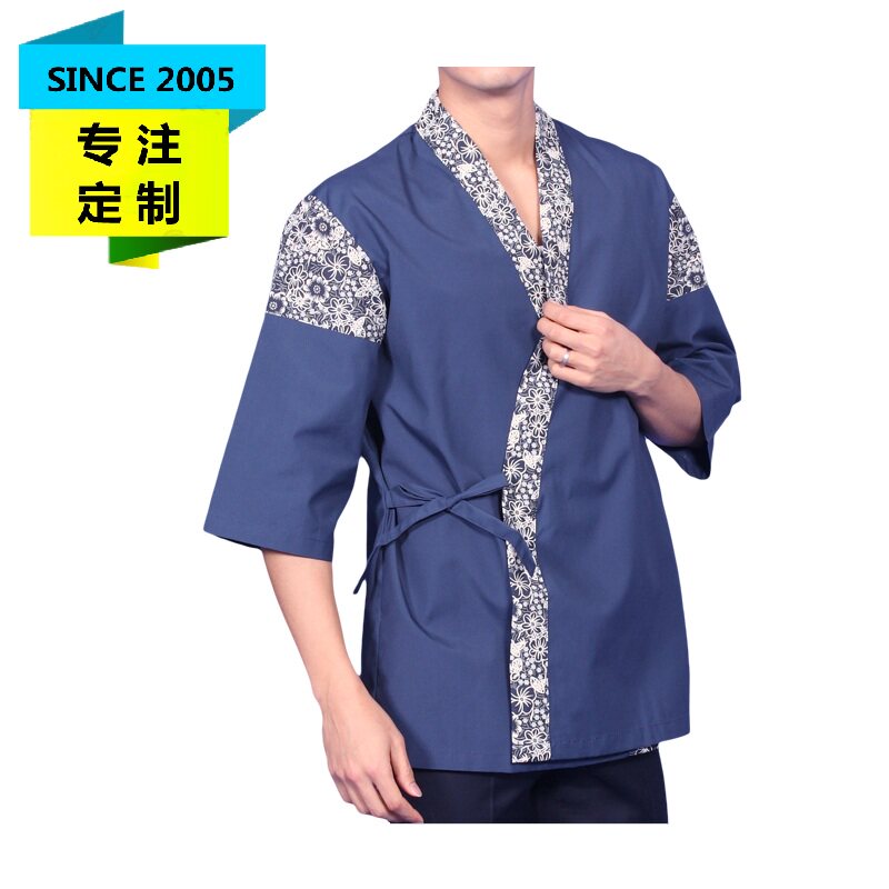 日式厨师服日本餐饮厅韩国料理居工装制服
